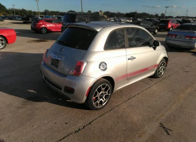 Photo 3 VIN: 3C3CFFBR0CT127420 - FIAT 500 