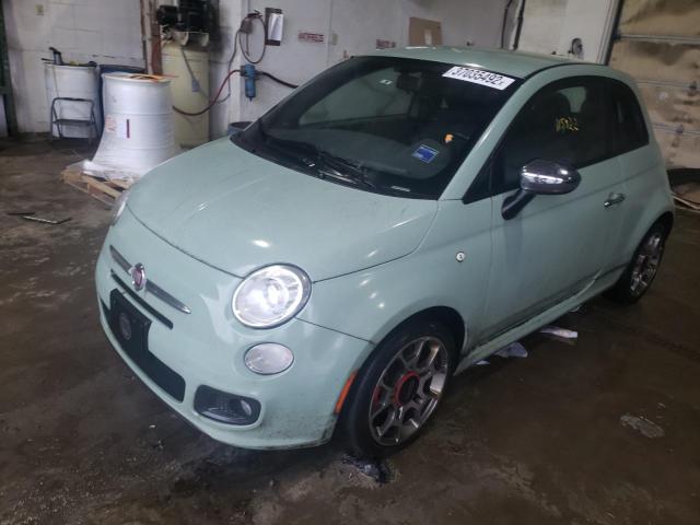 Photo 1 VIN: 3C3CFFBR0CT127501 - FIAT 500 SPORT 