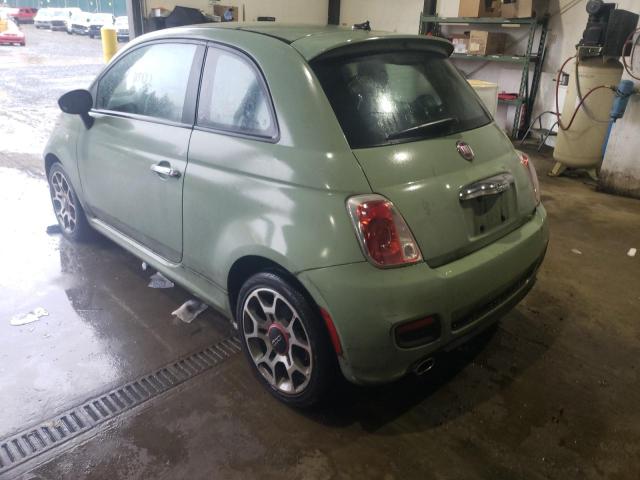 Photo 2 VIN: 3C3CFFBR0CT127501 - FIAT 500 SPORT 