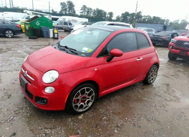 Photo 1 VIN: 3C3CFFBR0CT130415 - FIAT 500 