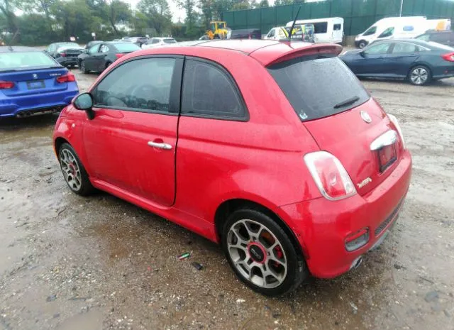 Photo 2 VIN: 3C3CFFBR0CT130415 - FIAT 500 