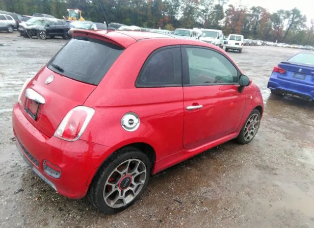 Photo 3 VIN: 3C3CFFBR0CT130415 - FIAT 500 