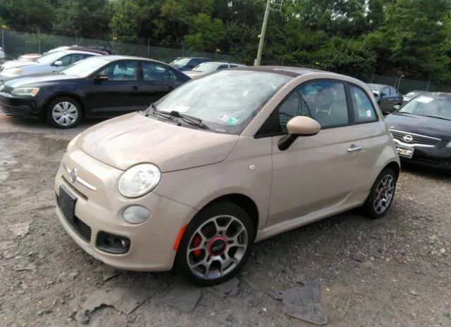 Photo 1 VIN: 3C3CFFBR0CT171708 - FIAT 500 