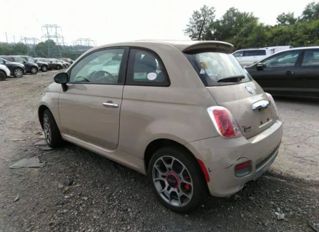 Photo 2 VIN: 3C3CFFBR0CT171708 - FIAT 500 