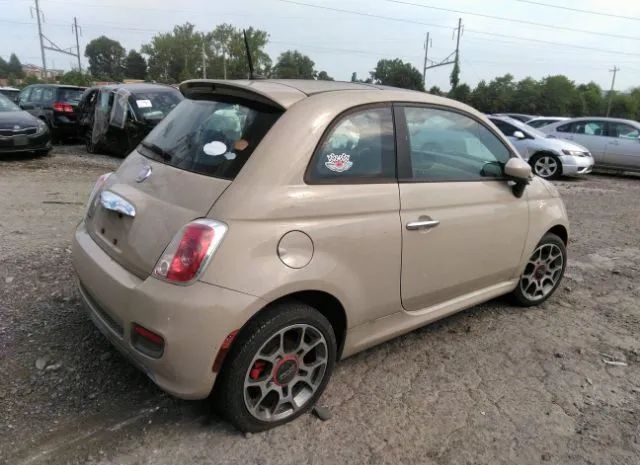 Photo 3 VIN: 3C3CFFBR0CT171708 - FIAT 500 