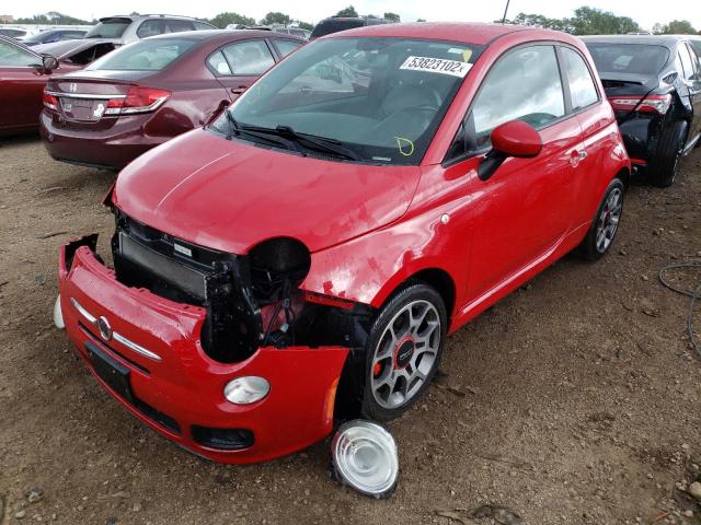 Photo 1 VIN: 3C3CFFBR0CT182014 - FIAT 500 SPORT 