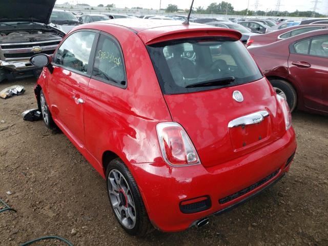 Photo 2 VIN: 3C3CFFBR0CT182014 - FIAT 500 SPORT 