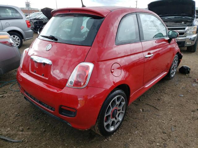 Photo 3 VIN: 3C3CFFBR0CT182014 - FIAT 500 SPORT 