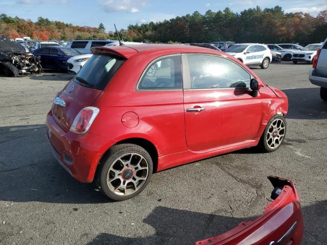 Photo 2 VIN: 3C3CFFBR0CT183714 - FIAT 500 SPORT 