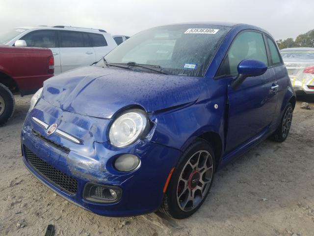 Photo 1 VIN: 3C3CFFBR0CT183826 - FIAT 500 SPORT 