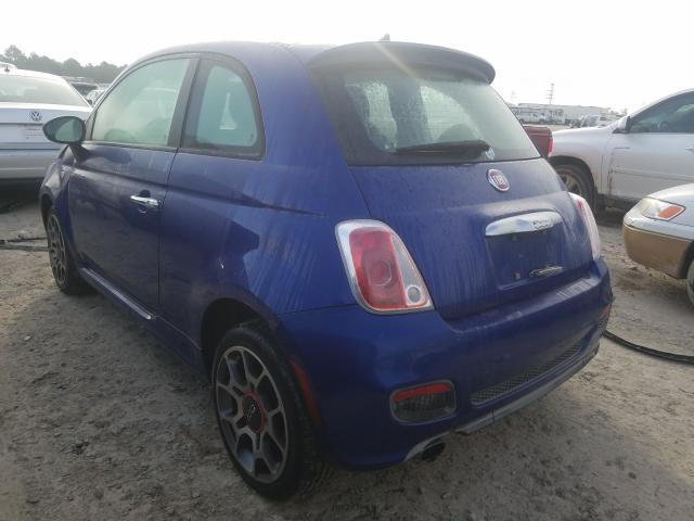 Photo 2 VIN: 3C3CFFBR0CT183826 - FIAT 500 SPORT 