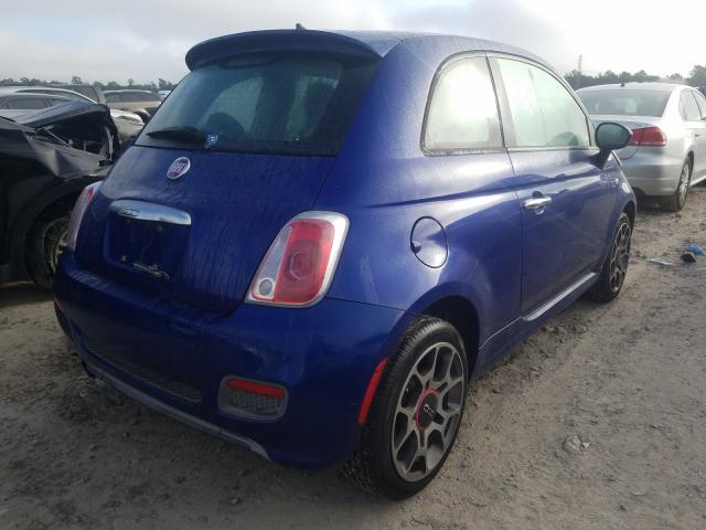 Photo 3 VIN: 3C3CFFBR0CT183826 - FIAT 500 SPORT 