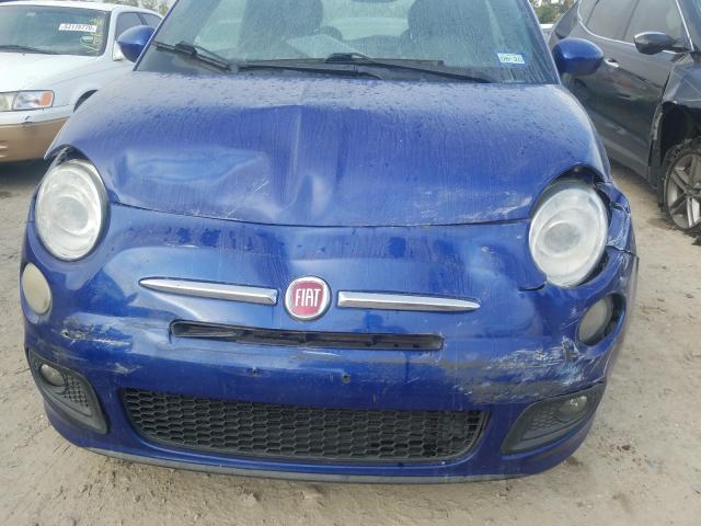 Photo 8 VIN: 3C3CFFBR0CT183826 - FIAT 500 SPORT 