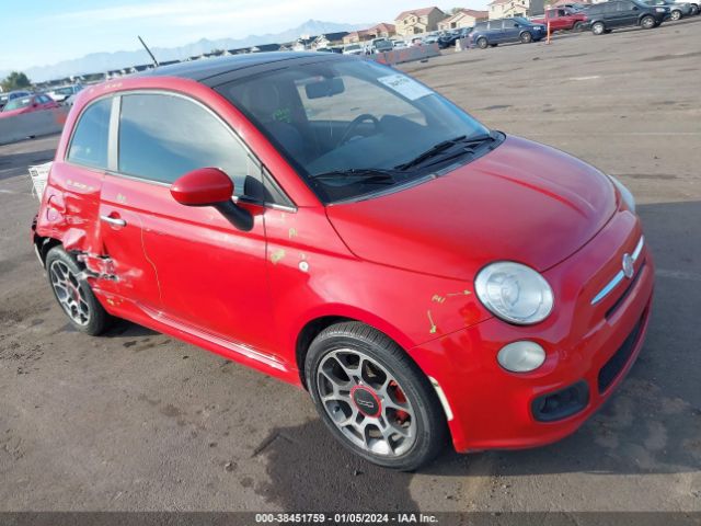 Photo 0 VIN: 3C3CFFBR0CT200916 - FIAT 500 