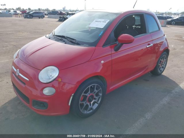 Photo 1 VIN: 3C3CFFBR0CT200916 - FIAT 500 