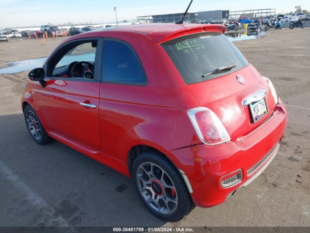 Photo 2 VIN: 3C3CFFBR0CT200916 - FIAT 500 