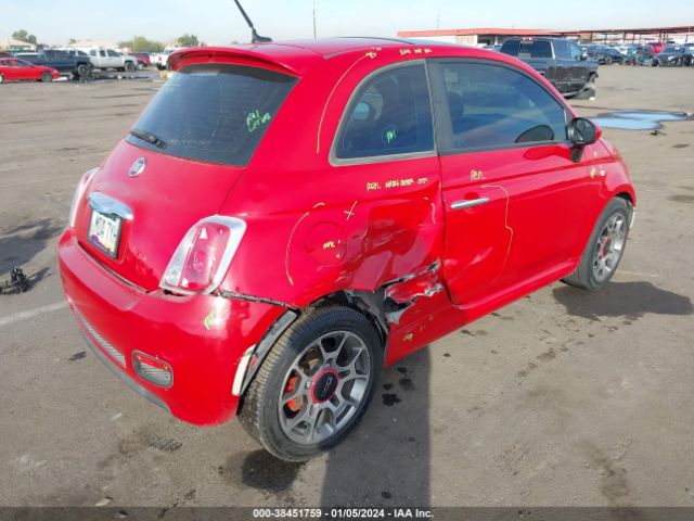 Photo 3 VIN: 3C3CFFBR0CT200916 - FIAT 500 