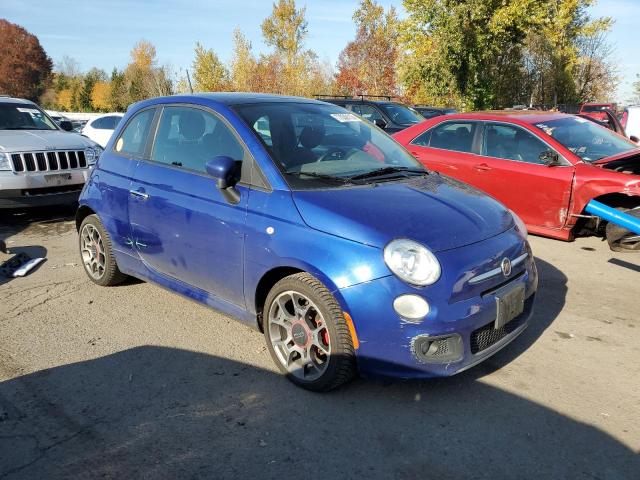 Photo 3 VIN: 3C3CFFBR0CT203637 - FIAT 500 