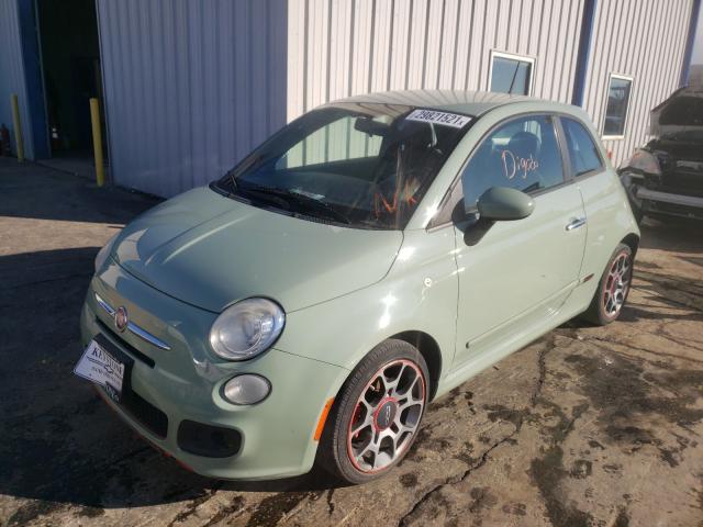 Photo 1 VIN: 3C3CFFBR0CT211821 - FIAT 500 SPORT 