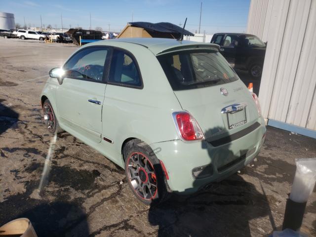 Photo 2 VIN: 3C3CFFBR0CT211821 - FIAT 500 SPORT 