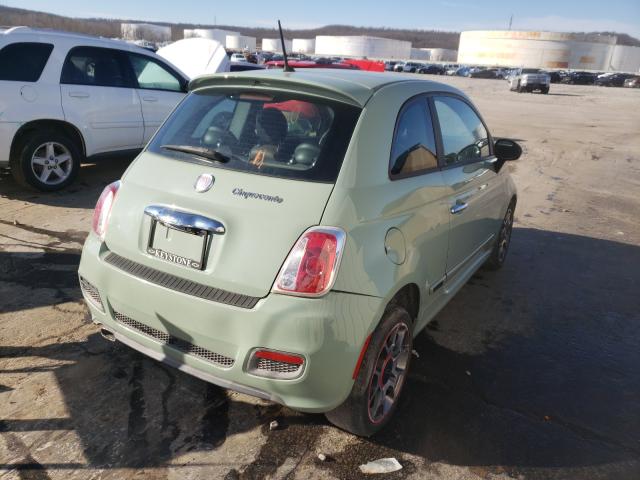 Photo 3 VIN: 3C3CFFBR0CT211821 - FIAT 500 SPORT 