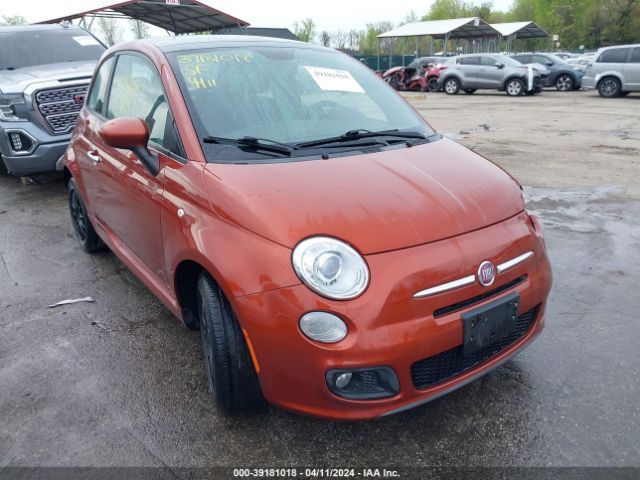 Photo 0 VIN: 3C3CFFBR0CT229428 - FIAT 500 