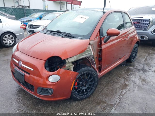 Photo 1 VIN: 3C3CFFBR0CT229428 - FIAT 500 