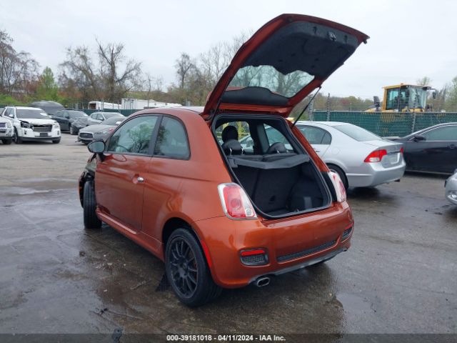 Photo 2 VIN: 3C3CFFBR0CT229428 - FIAT 500 