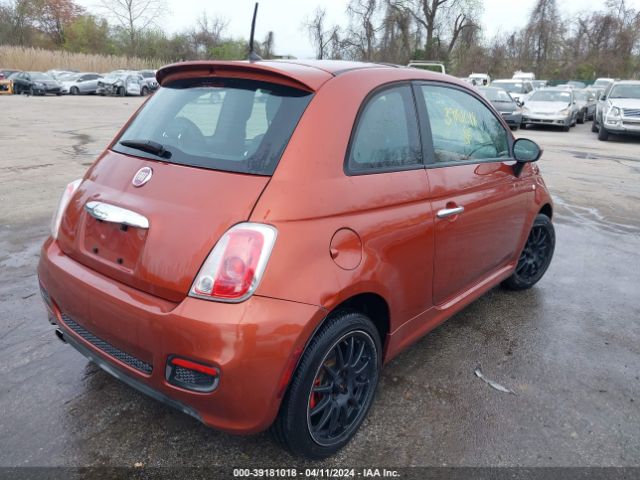 Photo 3 VIN: 3C3CFFBR0CT229428 - FIAT 500 