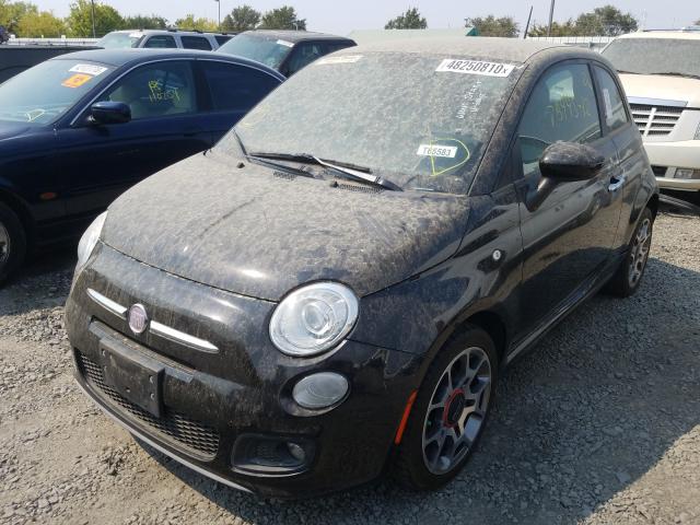 Photo 1 VIN: 3C3CFFBR0CT332400 - FIAT 500 SPORT 