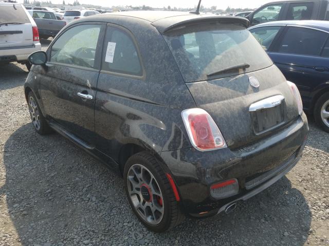 Photo 2 VIN: 3C3CFFBR0CT332400 - FIAT 500 SPORT 