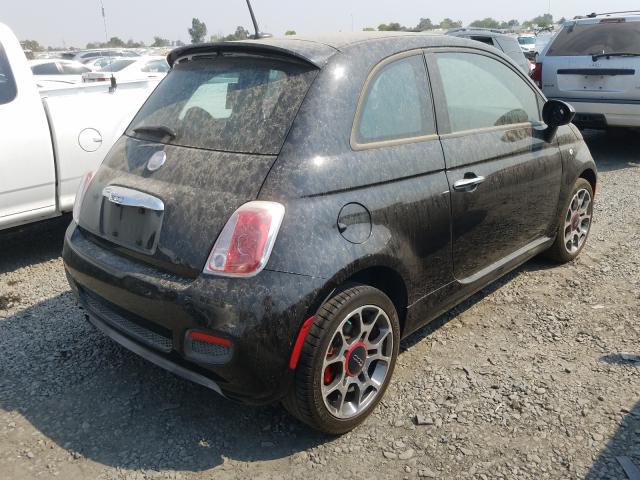 Photo 3 VIN: 3C3CFFBR0CT332400 - FIAT 500 SPORT 