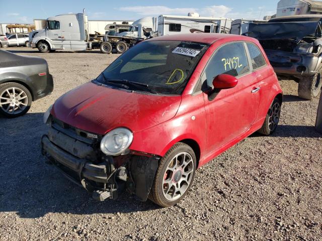 Photo 1 VIN: 3C3CFFBR0CT348063 - FIAT 500 SPORT 