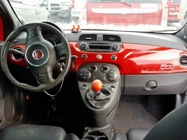 Photo 8 VIN: 3C3CFFBR0CT349195 - FIAT 500 SPORT 