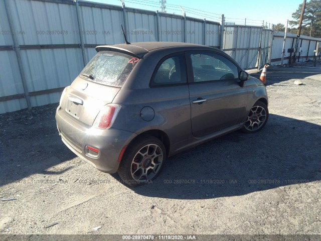 Photo 3 VIN: 3C3CFFBR0CT357474 - FIAT 500 