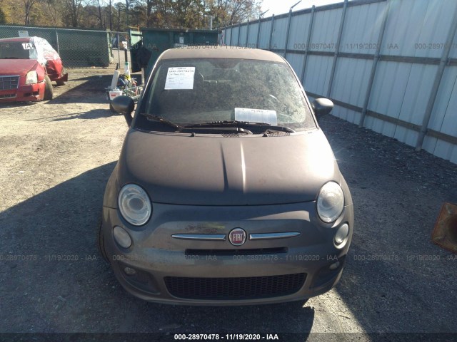 Photo 5 VIN: 3C3CFFBR0CT357474 - FIAT 500 