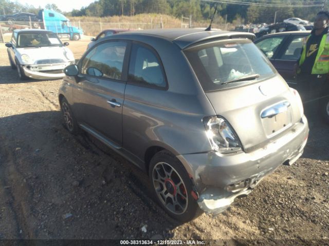 Photo 2 VIN: 3C3CFFBR0CT357829 - FIAT 500 