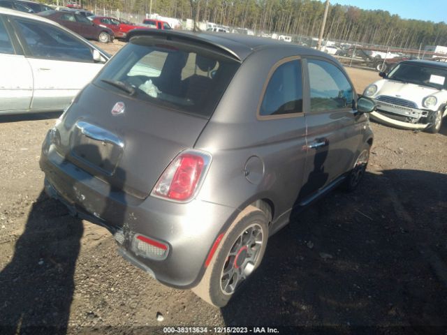 Photo 3 VIN: 3C3CFFBR0CT357829 - FIAT 500 