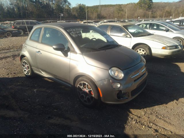 Photo 5 VIN: 3C3CFFBR0CT357829 - FIAT 500 