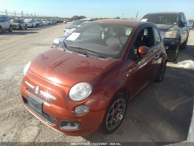 Photo 1 VIN: 3C3CFFBR0CT358236 - FIAT 500 