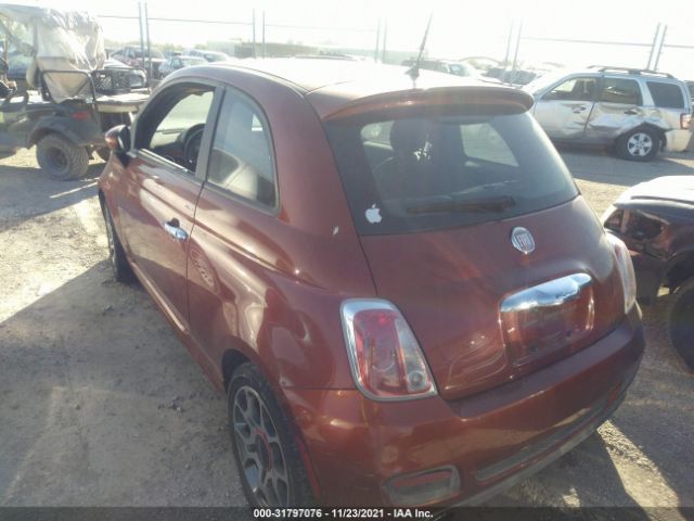 Photo 2 VIN: 3C3CFFBR0CT358236 - FIAT 500 