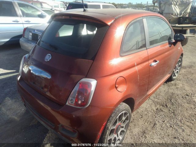 Photo 3 VIN: 3C3CFFBR0CT358236 - FIAT 500 