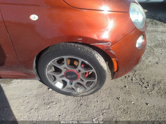 Photo 5 VIN: 3C3CFFBR0CT358236 - FIAT 500 