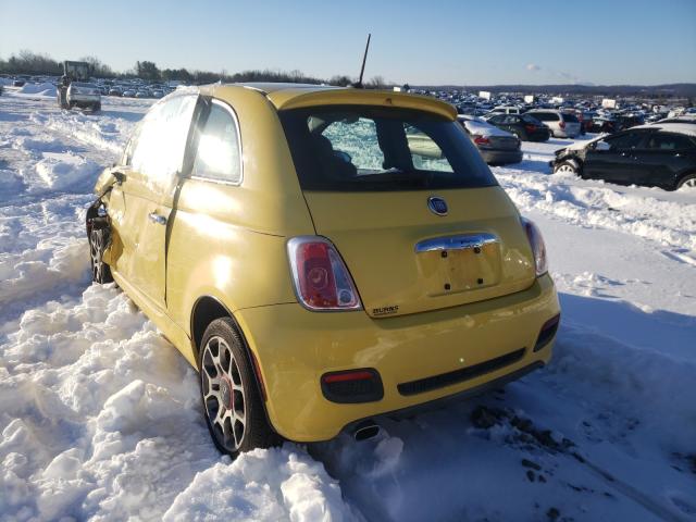 Photo 2 VIN: 3C3CFFBR0CT382438 - FIAT 500 SPORT 