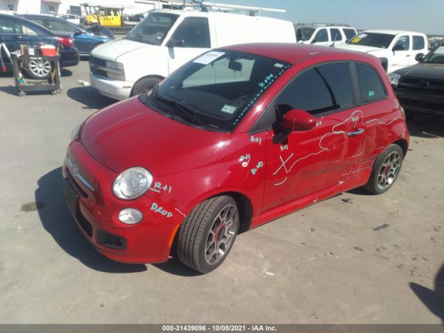 Photo 1 VIN: 3C3CFFBR0CT384156 - FIAT 500 