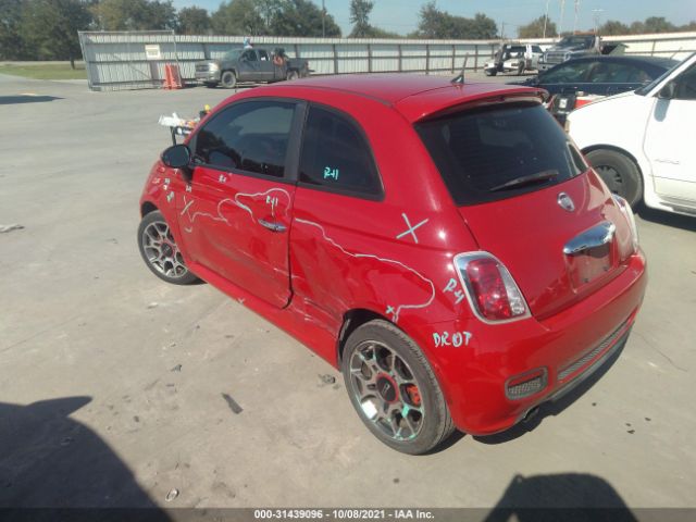 Photo 2 VIN: 3C3CFFBR0CT384156 - FIAT 500 