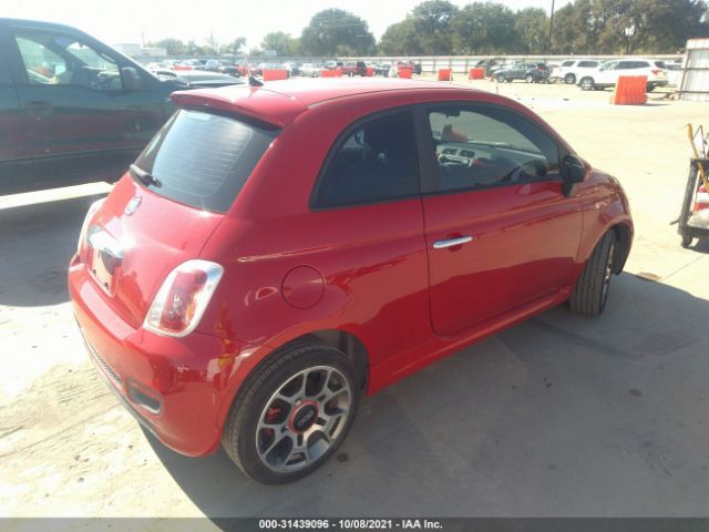 Photo 3 VIN: 3C3CFFBR0CT384156 - FIAT 500 