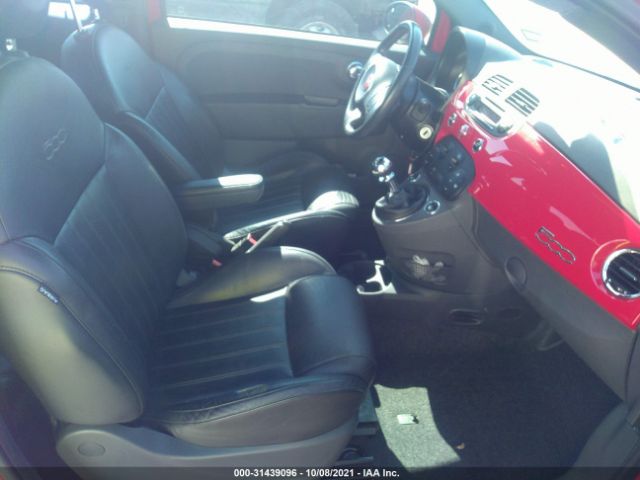 Photo 4 VIN: 3C3CFFBR0CT384156 - FIAT 500 