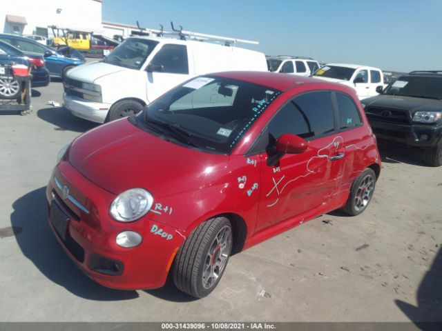 Photo 5 VIN: 3C3CFFBR0CT384156 - FIAT 500 