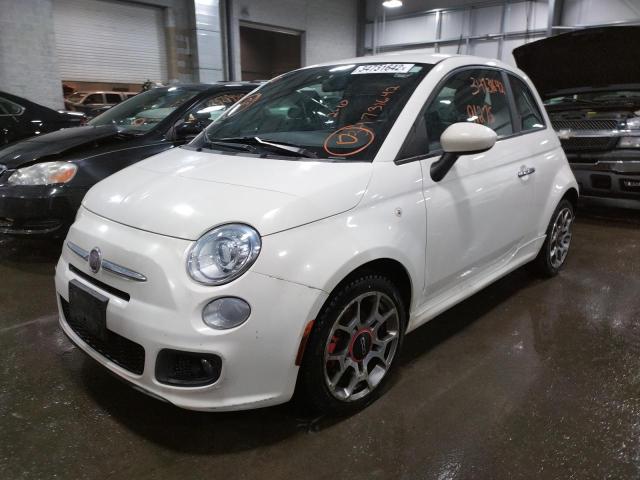 Photo 1 VIN: 3C3CFFBR0CT384299 - FIAT 500 SPORT 